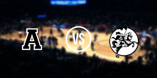 Away vs. Rockford Lutheran High School