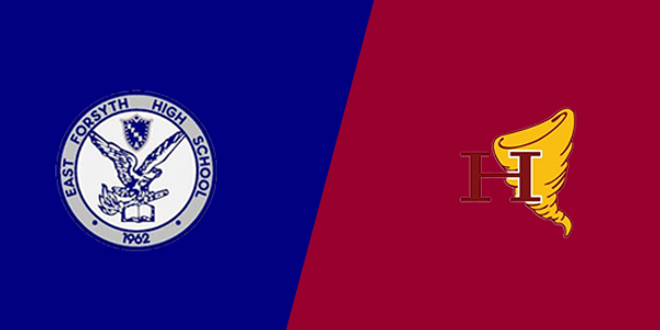 East Forsyth High School vs. Hickory High School