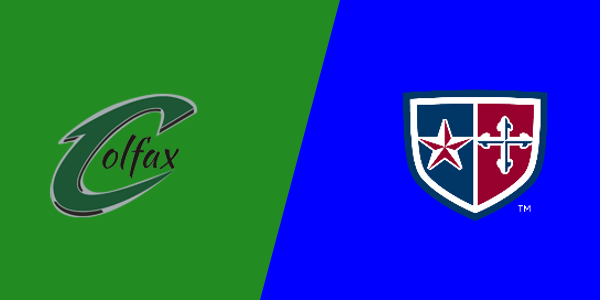 Colfax High School vs. Justin-Siena High School