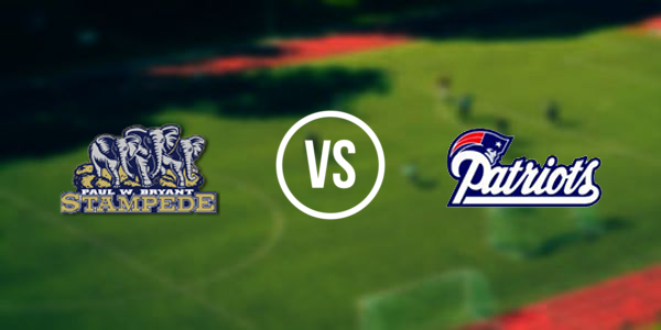 Hillcrest-Tuscaloosa High School vs Paul W. Bryant High School