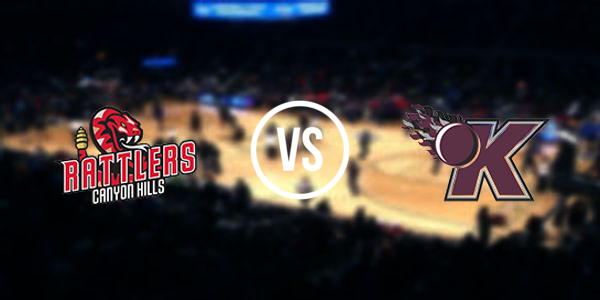 Canyon Hills High School  - San Diego vs. Kearny High School