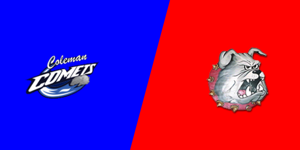 Coleman High School vs. St Charles High School