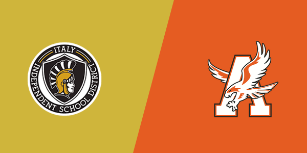 Italy High School vs. Avalon High School
