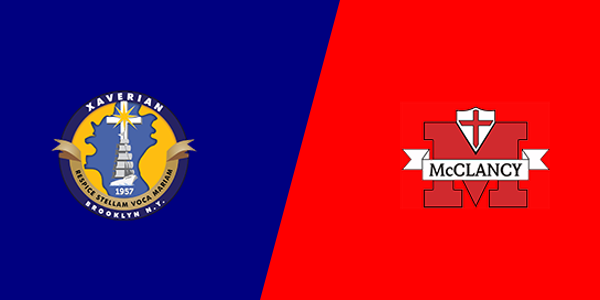 Xaverian High School vs. Monsignor McClancy High School
