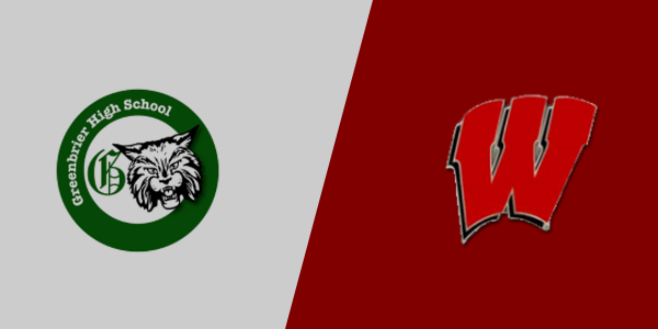 Greenbrier High School vs. Westmoreland High School