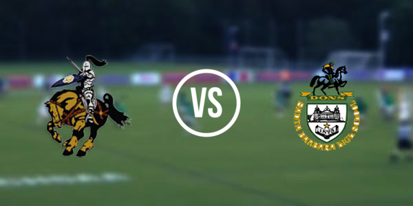 Dos Pueblos High School vs Santa Barbara High School