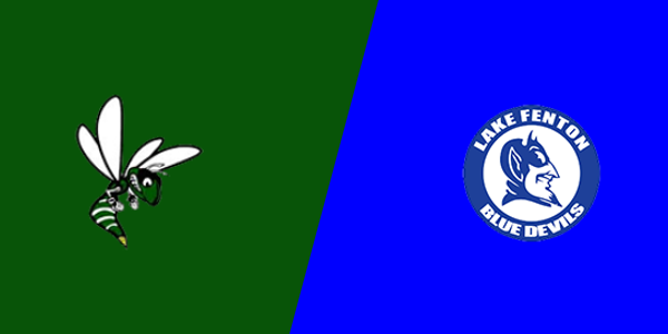 Williamston High School vs. Lake Fenton High School