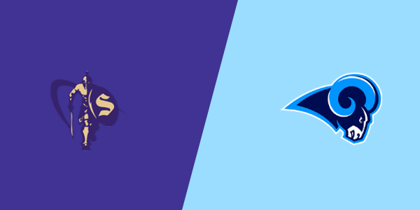 Rogers Rams vs. Sumner Spartans