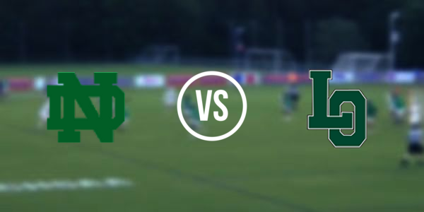 Notre Dame Preparatory School vs. Lake Orion High School