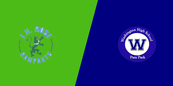J.H. Rose High School vs. Washington High School