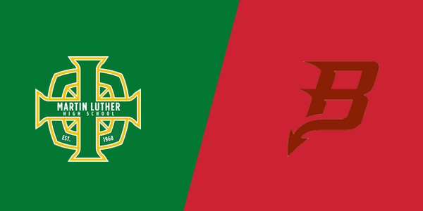 Martin Luther High School vs. Bradford High School