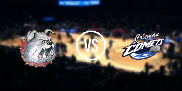 Coleman High School vs St Charles High School