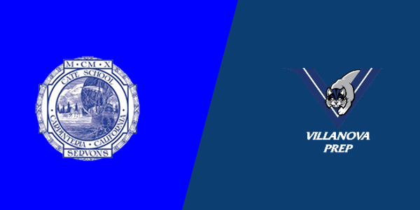 Cate High School vs. Villanova Preparatory High School