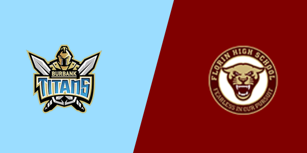 Luther Burbank High School vs. Florin High School