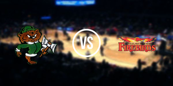 Devils Lake High School vs St. John High School