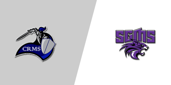 Castle Rock Middle School vs. Sagewood Middle School