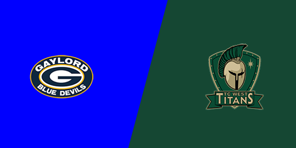 Gaylord High School vs. Traverse City West High School
