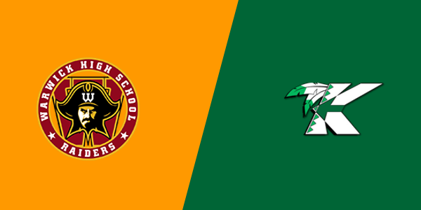 Warwick High School vs. Kecoughtan High School