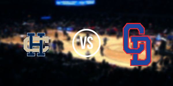 Holy Cross School vs Metairie Park Country Day School