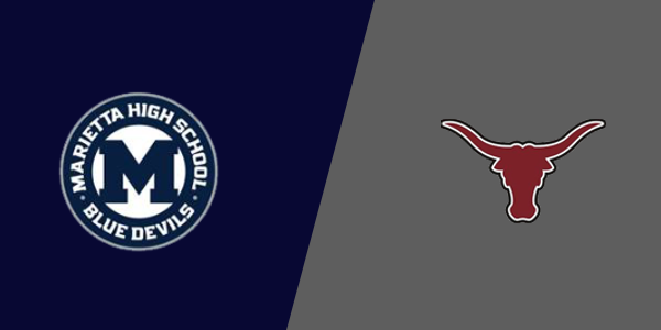 Marietta High School vs. Lambert High School