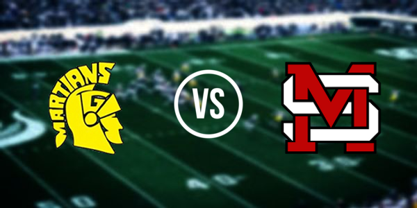 Goodrich High School vs. St. Mary Preparatory HS