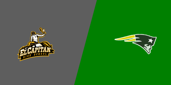 El Capitan High School vs. Patrick Henry High School