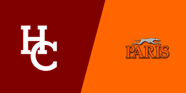Harrison County High School vs. Paris High School