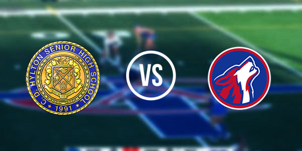 C.D. Hylton High School vs Gar-Field High School
