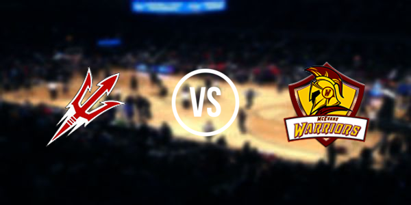 Stringer High School vs. McEvans School