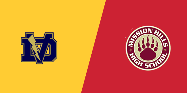 Desert Vista High School vs. Mission Hills High School