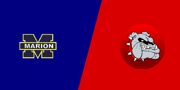 Marion High School vs. Highland High School