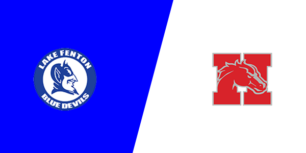 Holly High School vs Lake Fenton High School