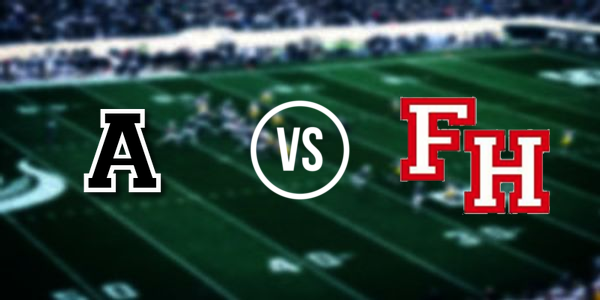 Away vs. Fort Hill High School