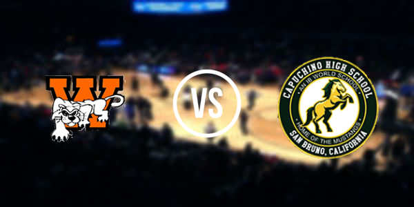 Woodside High School vs. Capuchino High School