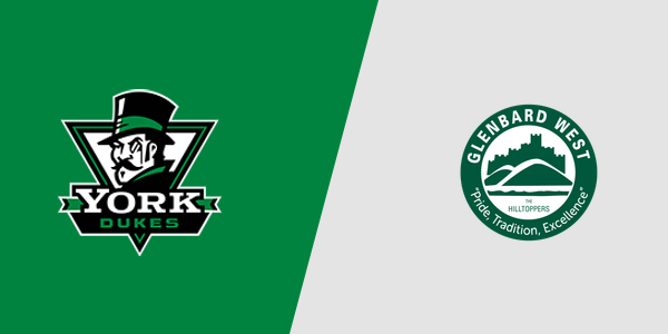 York High School vs. Glenbard West High School