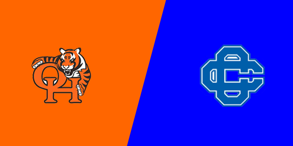 Ottawa Hills High School vs. Grand Rapids Catholic Central High School