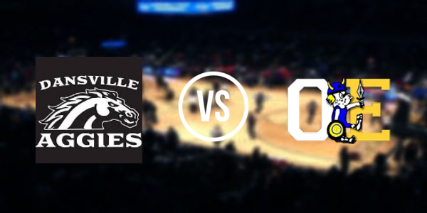 Ovid-Elsie High School vs. Dansville High School