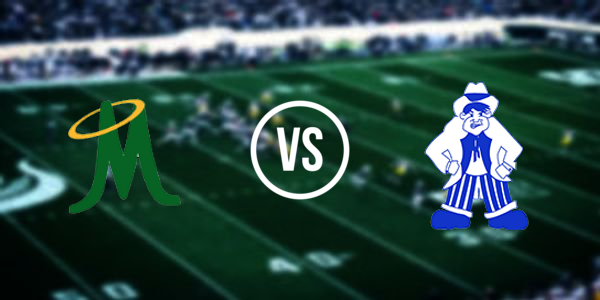 Bishop Manogue Catholic High School vs. Carson High School