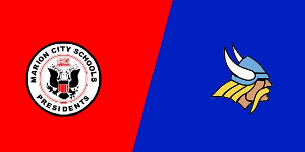Marion Harding vs. River Valley High School - Caledonia