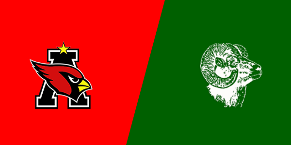 Alexandria Area High School vs. Roseau High School