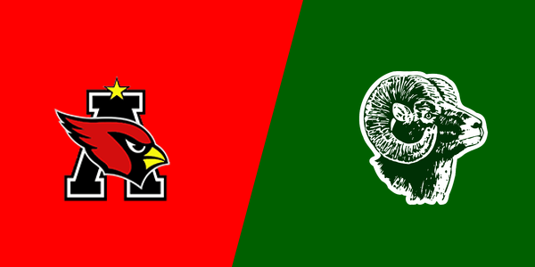 Alexandria Area High School vs. Roseau High School