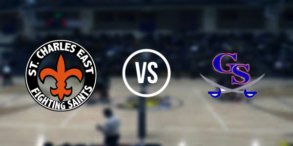 Glenbard South High School vs St. Charles East High School