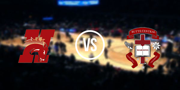 Hamilton High School vs. Butte Central High School