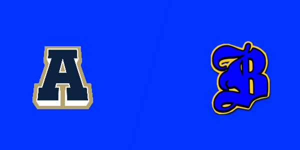 Apalachee High School vs. Brunswick High School