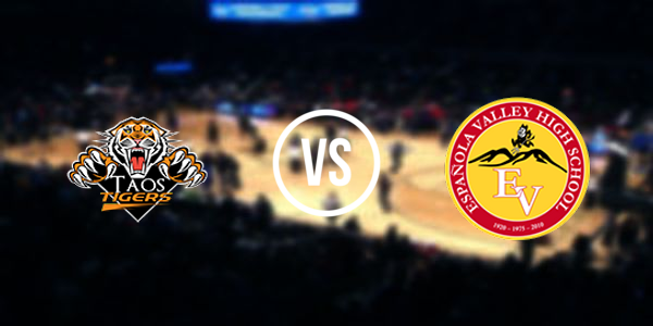 Taos High School vs. Espanola Valley High School