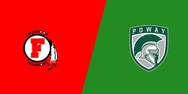 Fallbrook High School vs. Poway High School