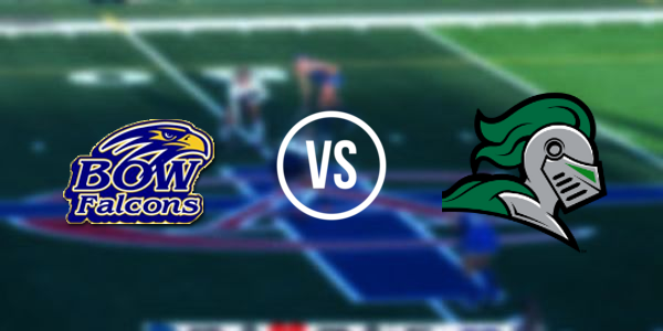 Bow High School vs. Kingswood Regional High School