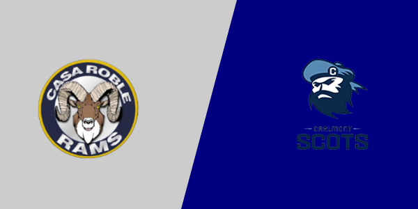 Casa Roble High School vs. Carlmont High School