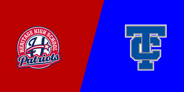Heritage High School vs. Temescal Canyon High School