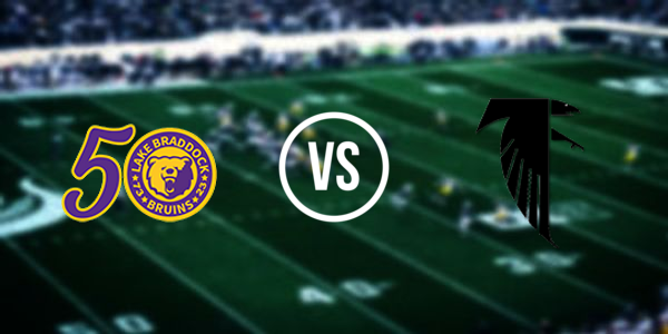 Lake Braddock High School vs. Madison High School